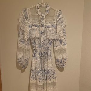 Zimmerman lace dress
